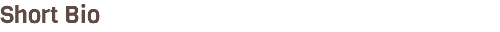 Short Bio 